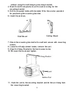 Preview for 6 page of ProFusion PH-9100WRN Owner'S Manual