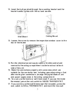 Preview for 7 page of ProFusion PH-9100WRN Owner'S Manual