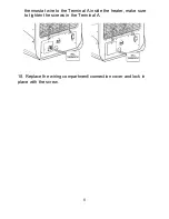 Preview for 8 page of ProFusion PH-9100WRN Owner'S Manual