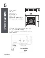 Предварительный просмотр 5 страницы ProFusion PH-945 User Manual