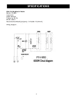 Preview for 4 page of ProFusion PH-960 Owner'S Manual