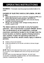 Preview for 10 page of ProFusion PH-960XNR Owner'S Manual