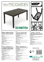 PROGARDEN SUMATRA Quick Start Manual preview