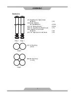 Preview for 13 page of Progear Fitness Air elliptical pro 1307 Owner'S Manual