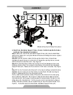 Preview for 14 page of Progear Fitness Air elliptical pro 1307 Owner'S Manual