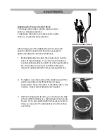 Preview for 20 page of Progear Fitness Air elliptical pro 1307 Owner'S Manual