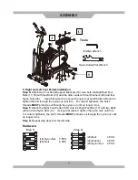 Preview for 16 page of Progear Fitness Air Elliptical Owner'S Manual