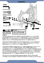 Preview for 14 page of ProGear Air Elliptical 1307 Owner'S Manual