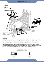 Preview for 18 page of ProGear Air Elliptical 1307 Owner'S Manual