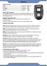 Preview for 24 page of ProGear Air Elliptical 1307 Owner'S Manual