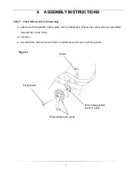 Preview for 8 page of ProGear E-FREE TRIKE Owner'S Manual