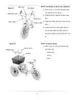 Preview for 13 page of ProGear E-FREE TRIKE Owner'S Manual