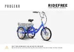 Предварительный просмотр 1 страницы ProGear RIDEFREE Owner'S Manual