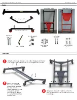 Предварительный просмотр 2 страницы ProGear TopSide Creeper Assembly And Usage Instructions