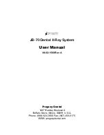 Progeny I7016 User Manual preview