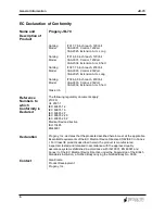 Preview for 8 page of Progeny I7016 User Manual