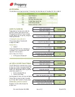 Preview for 6 page of Progeny P1 Stand Alone Manual