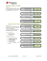 Preview for 10 page of Progeny P1 Stand Alone Manual