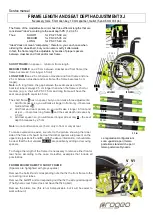 progeo Exelle Junior Service Manual preview