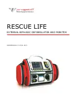 Progetti Rescue Life User Manual preview