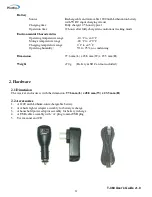 Preview for 5 page of ProGin T-368 User Manual