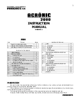 Preview for 1 page of Progres Agronic 2000 Series Instruction Manual