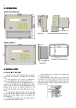 Preview for 4 page of Progres Agronic 2000 Series Instruction Manual