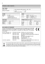 Preview for 2 page of Progres Agronic Monocable Module Manual