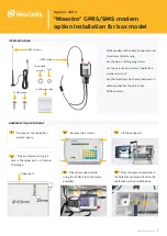 Предварительный просмотр 1 страницы Progres Maestro Agronic 4000 Quick Start Manual