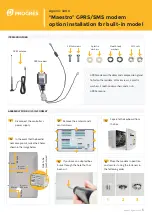 Предварительный просмотр 3 страницы Progres Maestro Agronic 4000 Quick Start Manual