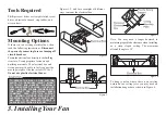 Предварительный просмотр 6 страницы Progress Lighting 111017 Installation Manual