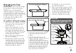 Предварительный просмотр 7 страницы Progress Lighting 111017 Installation Manual