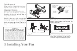 Preview for 6 page of Progress Lighting AirPro CALERA Installation Manual