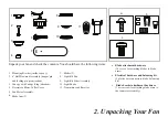 Preview for 5 page of Progress Lighting AirPro Claret P250007 Installation Manual