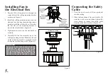 Preview for 8 page of Progress Lighting AirPro Claret P250007 Installation Manual