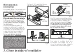 Preview for 22 page of Progress Lighting AirPro Claret P250007 Installation Manual