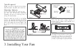 Preview for 6 page of Progress Lighting AirPro GULLIVER Installation Manual