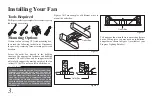 Preview for 6 page of Progress Lighting AirPro Lindale P250028 Installation Manual