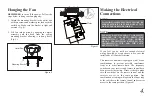 Preview for 7 page of Progress Lighting AirPro Lindale P250028 Installation Manual