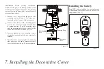 Preview for 10 page of Progress Lighting AirPro Lindale P250028 Installation Manual