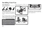 Preview for 6 page of Progress Lighting AirPro P250006 Installation Manual