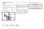 Preview for 14 page of Progress Lighting AirPro P250032 Installation Manual