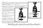 Предварительный просмотр 11 страницы Progress Lighting AirPro P250038 Installation Manual