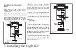 Предварительный просмотр 10 страницы Progress Lighting AirPro P250058 Installation Manual