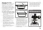 Preview for 7 page of Progress Lighting AirPro P250061 Installation Manual