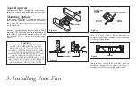 Предварительный просмотр 6 страницы Progress Lighting AirPro P250069 Instruction Manual