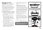 Preview for 7 page of Progress Lighting AirPro P250076 Installation Manual