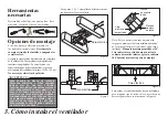 Предварительный просмотр 21 страницы Progress Lighting AirPro P250082 Installation Manual