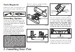 Preview for 6 page of Progress Lighting AirPro P2538 Installation Manual