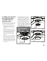 Preview for 11 page of Progress Lighting AirPro P2539 Installation Manual